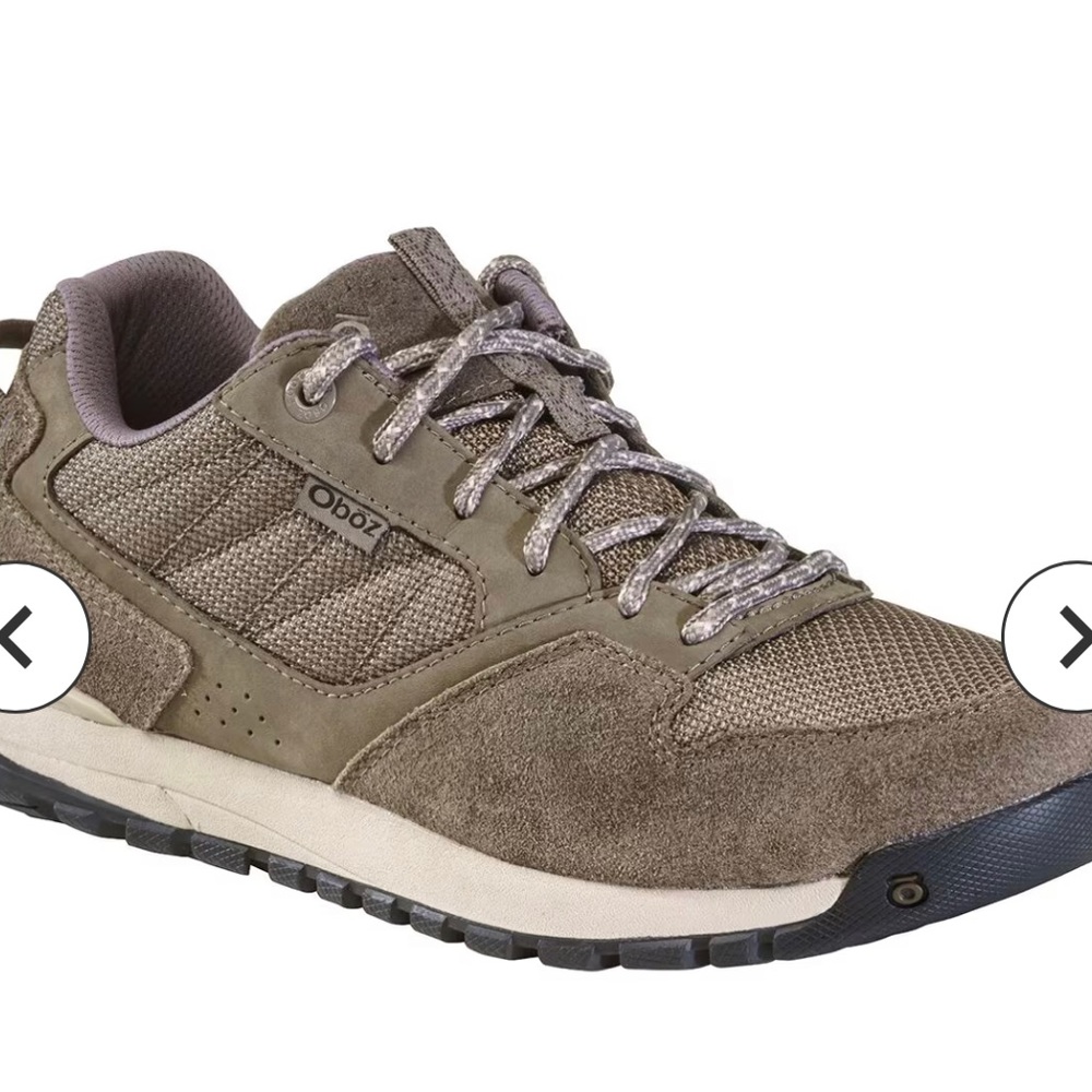 Oboz, Men’s Bozeman Low Suade Rockfall Approach Shoe Casual 9.5